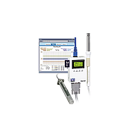 OMEGA iTHX-SD-WD Temperature and Humidity Virtual Chart Recorder (two wand probes, Y cable, 100%RH, 60°C)
