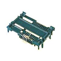 Amphenol FCI 7334L2620F05LF Card Connectors SMARTCARD CNR L26 F05 LF