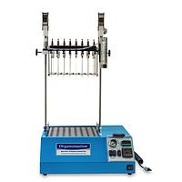 Organomation Teflon-Free 100p MULTIVAP Nitrogen Evaporator (100 sample positions; water bath; 48 x 43 x 86 cm)