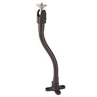 Panavise 817-16 CCTV Mount CCTVFLEX 16"RISEKNOB SET SCREW ADJ BLACK