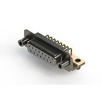 EDAC 622-M15-260-WT5 D-Sub Connectors - Standard Density EDAC Right Angle D-Sub Connector
