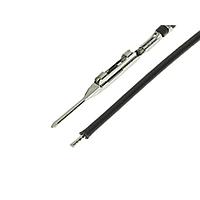 Molex 217793-1103 Pre-Crimped Lead SQUBA 1.8 M-S 225MM 24 AWG LEADS BK Sn