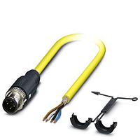 PHOENIX CONTACT 1409542 Sensor Cables / Actuator Cables SAC-HZ-4P-MS/10-542 SH SCO BK