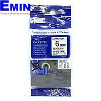 BROTHER HZe-211 Label printed