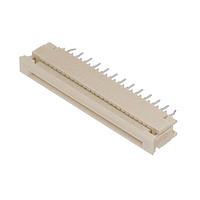 Amphenol Commercial Products C00710B0250001 - FPC 25P P=1MM DIP SOLDER ST