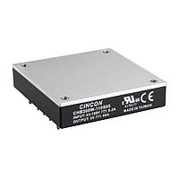 Cincon CHB300W-110S28 Isolated DC-DC Converter, Half Brick, 300 Watt, 4:1 Input Range, for Railway System, 43-160VAC Input, 28VDC Output, 10700uF, 89% Efficiency