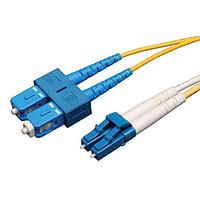 Tripp Lite N366-01M Fiber Optic Cable Assemblies DUPLEX SNGLIMODE 3' PVC 8.3/125 LC/SC