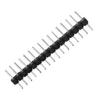 Adam Tech PH1-40-UA Pin Strip .100" 40P SNGL ROW STRT EASY CUT/BRKWY
