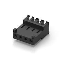 AMP Connectors - TE Connectivity 3-644570-4 Receptacle Housing 04P MTA156 CONN ASSY 18AWG LF