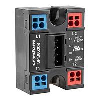 Sensata Technologies - Crydom DPID2440 Push-In Dual Channel AC Output Solid State Relay SSR Relay, Dual, Panel Mount, Push-in, 280VAC/40A, 4-32VDC In, ZC