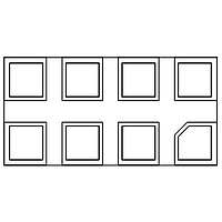 ams OSRAM TMD37024VCM Narrow ALS, Color, Proximity Sensor ALS/COLOR/PROX