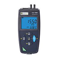 Chauvin Arnoux C.A 1550 Micromanometer (±2.450Pa; 0.1Pa; ±0.5%)
