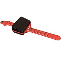 Serpac BW67SDBKCSOR Wrist Enclosure BW67 sloped wrist enclosure with orange strap