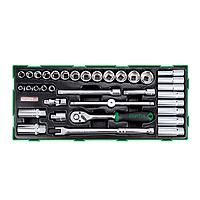 TOPTUL GTB3503 Socket Set (35 pcs)