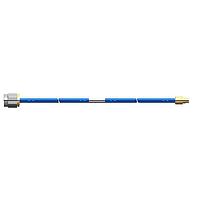 Amphenol Times Microwave Systems IB047-SMSMPF-4.0IN RF Cable Assemblies SMA (m) to SMP (f) straight 4" Assembly