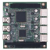 Advantech PCM-3620-00A1E Interface Modules USB2.0 and IEEE1394 PC/104+ module, G