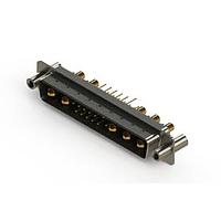 EDAC 627-17W5224-3TC Mixed Contact D-Sub Connectors Vertical Combo Dsub
