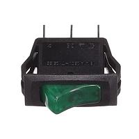 ZF Electronics CRE22F2BBGLE Rocker Switches SPST ON-OFF GRN 20A ILLUMINATED