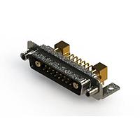 EDAC 629-17W2640-5T6 Mixed Contact D-Sub Connectors Right-angle Power Combo D-Sub Connector