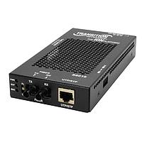 Lantronix S6010-1011-JP Media Converters T1/E1 TO FIBER, MM ST, 2KM W/JP