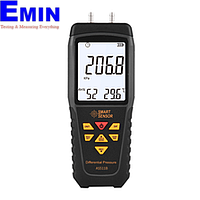 SMARTSENSOR AS511B Differential Pressure Meter (-206.8 ~ 206.8KPa, ±1%)