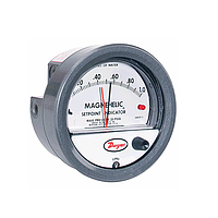 Dwyer 2001-SP Differential Pressure Gage (1/8" NPT Female; 0 to 1 in H2O; ±2%)
