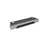 Amphenol FCI SFV19R-3STE1HLF Board Mount 0.50mm Flex Connector, SFV-R Series, 19 Position, Bottom Side Contact, Side Entry Surface Mount ZIF Connector, Halogen Free, Lead Free with Cable-Lock