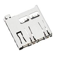 Wurth Elektronik 693071010811 - WR-CRD SD Micro Card 8Pin Push & Push