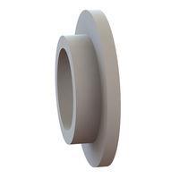 Essentra Components 12SWS1049 Shoulder Washer Shoulder Washer, .265 ID, .500 OD, .345 Shank OD