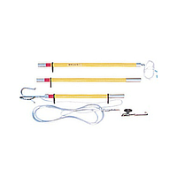 MULTI B-3-AC-22 Earth Hook Connecting with Operation Rod (AC 154kV, 22mm²×8m)