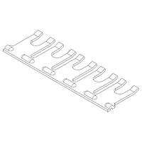 Molex 38723-6608 Barrier Terminal Blocks J TERM FLAT 8 NI