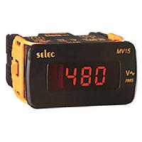 SELEC MV15 Digital Ampere meter (48x96, 0 - 516V)