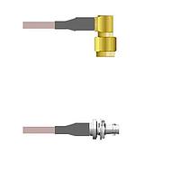 Amphenol Custom Cable Q-3400P0005108i RF Cable Assemblies SMA-RP/HDBNC-SJB G316 108I