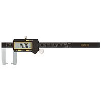 Asimeto 309-26-0 Digital Outside Point Calipers (0-150mm / 0-6", ± 0.03mm)