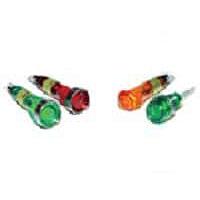 Dialight 608-3331-110F Indicators YELLOW DIFFUSED