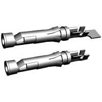 AMP Connectors - TE Connectivity 66108-6 Contacts III+ SKT 26-24 TIN-L