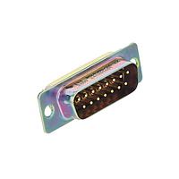 ITT Cannon M24308/24-2Z D-Sub MIL Spec Connectors Pin, Std Density Zinc,2 ,15