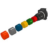 SIEMENS 52BM8G7K Pushbutton PB,NEMA4X,MOM, CAP 1 EACH COLOR,GRD,2POS