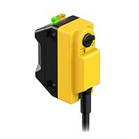 Banner Engineering QS18VP6LAF250 Photoelectric Sensors WORLD-BEAM QS18 LASER ADJUSTABLE FIELD; CLASS 2; Rng: 20 mm-Cutoff pt (adj btwn 50-250 mm); Input:; Output: PNP; 2 m Cable