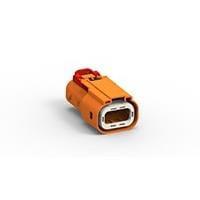 AMP Connectors - TE Connectivity 4-2103015-5 Housings PLUG SUBASSY, E, HVA280-2PHM F