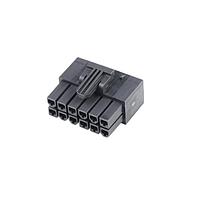 Molex 172708-1012 Receptacle Housing MINI-FIT SIGMA DR REC HSG 2X6CKT