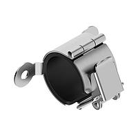 Banner Engineering LMBPTL110C Sensor Hardware Bracket: For Use with PTL110; 28 mm Pipe Clip Clamp Bracket; 300 Series Stainless Steel (Hardware Included)