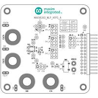 Analog Devices MAX98360CEVSYS#WLP Audio Amplifier Digital Class D with 1.2 V EVkit for MAX