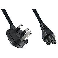 Qualtek Electronics 370021-01 AC Power Cord 250V/2.5A 6'Cord BSI Plug BS1363AW/3AFUS
