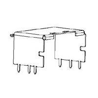 AMP Connectors - TE Connectivity 1888021-8 I/O Connectors recpt ra 36pos press fit