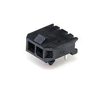 Molex 43650-0202 Shrouded HDR RA SMT SINGLE 2P