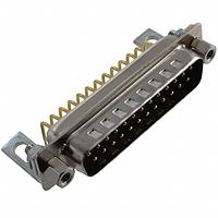 NorComp 773-E25-113R141 Plug IP67 25P MALE CONN R/A .283" W/4-40HDWR