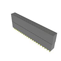 Samtec ESQ-120-33-G-D Sockets Elevated Socket Strip