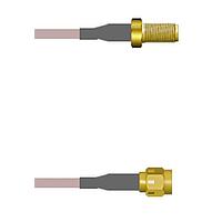 Amphenol Custom Cable Q-2V03B0005011i RF Cable Assemblies SMA-SJ/SMA-SP G316 11I