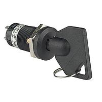 NKK Switches CKM13ETW01-002 Keylock Switches 16mm ON-OFF-ON